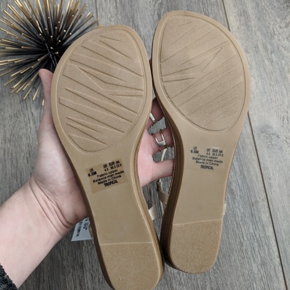 Spring clear!Carlo Carlos Santana pineapple sandal - Picture 4 of 7